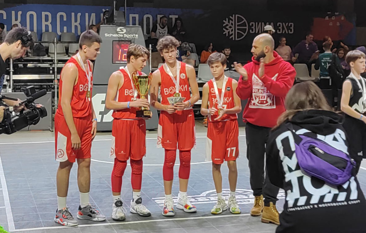 Победители фестиваля по баскетболу 17.12.2022